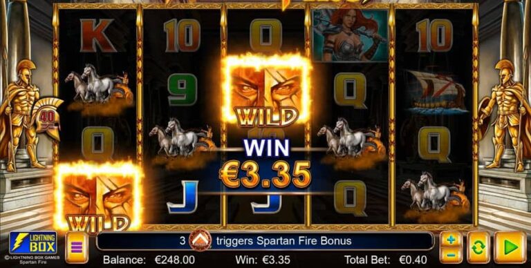 Spartan Fire