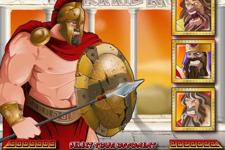 Spartan Warrior (Rival Gaming)