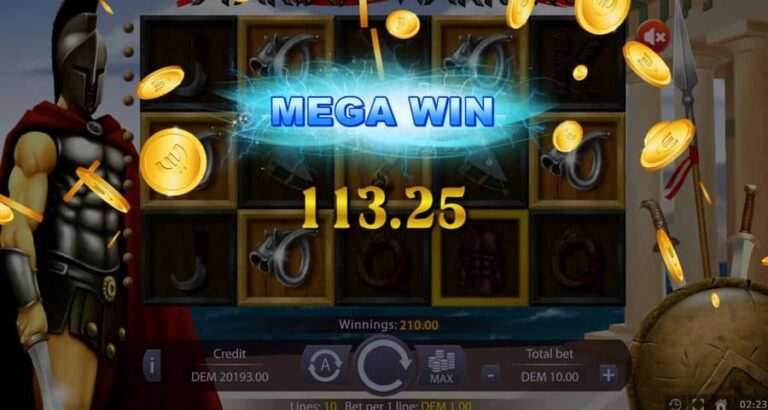 Spartan Warrior (Slot Exchange)