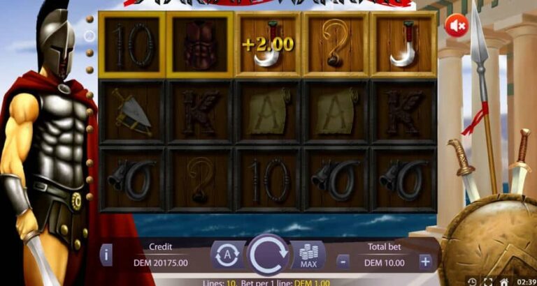 Spartan Warrior (Slot Exchange)