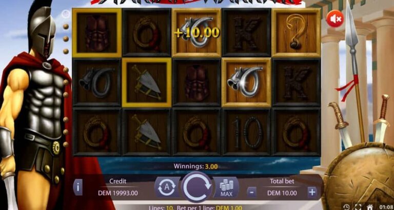 Spartan Warrior (Slot Exchange)