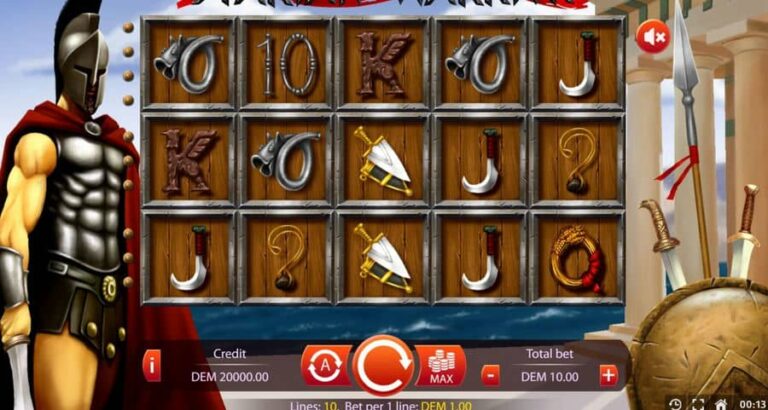 Spartan Warrior (Slot Exchange)
