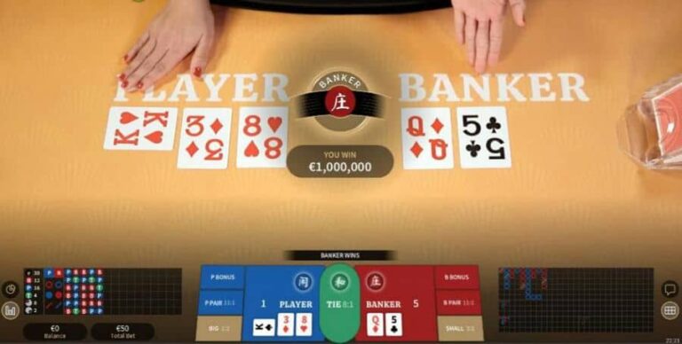 Speed Baccarat Gold