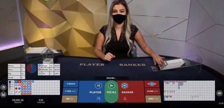 Speed Baccarat Silver