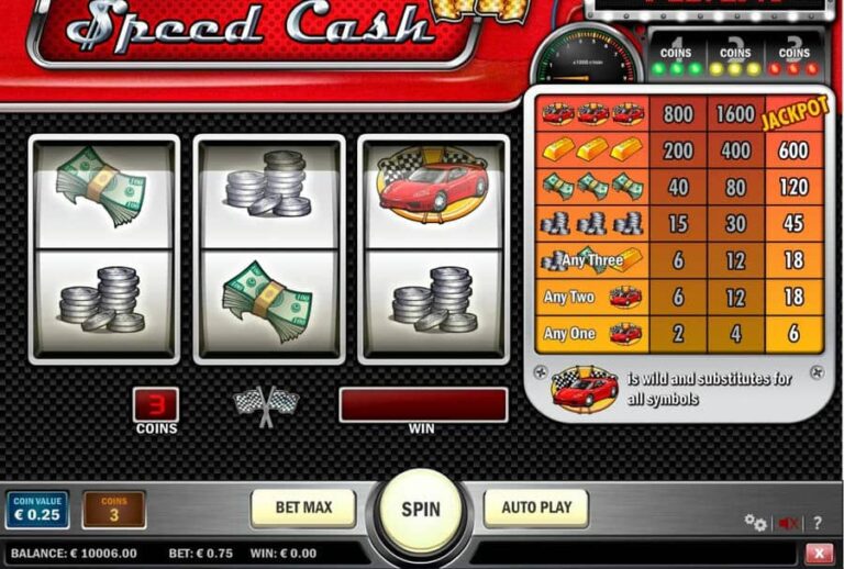 Speed Cash