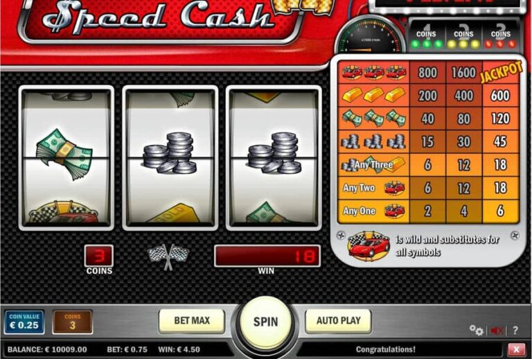 Speed Cash