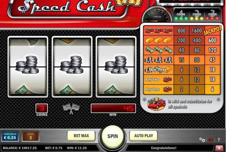 Speed Cash