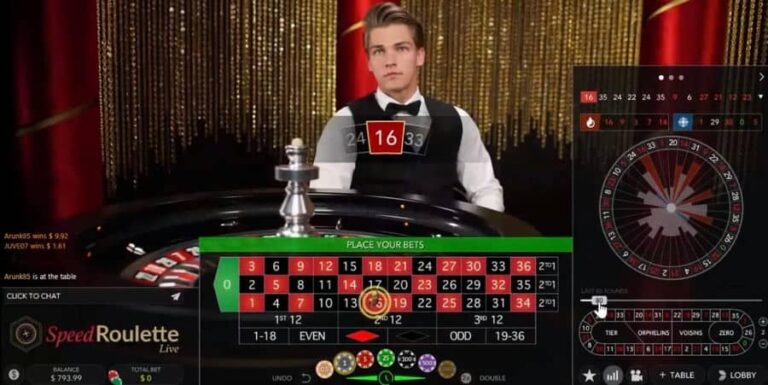 Speed Roulette Live (Evolution Gaming)