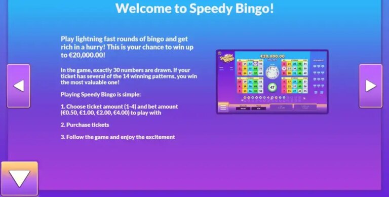 Speedy Bingo