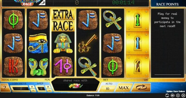 Sphinx Race Deluxe