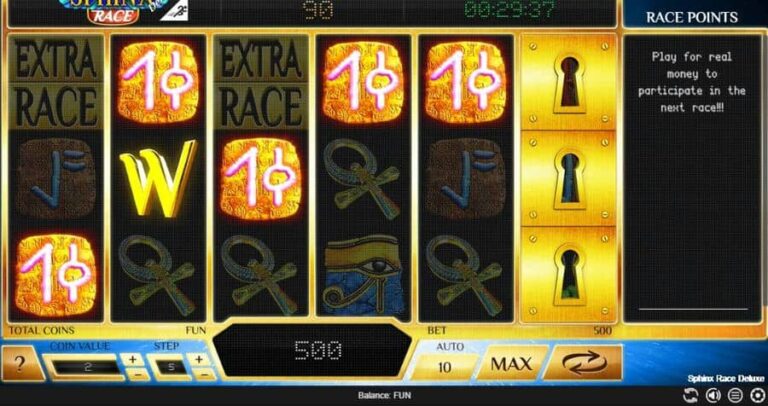 Sphinx Race Deluxe