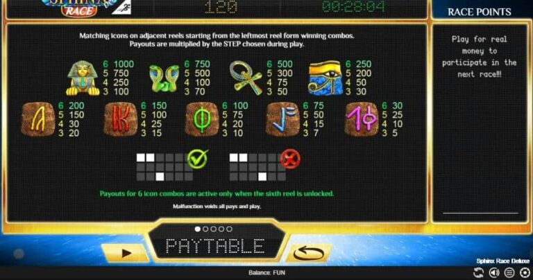 Sphinx Race Deluxe