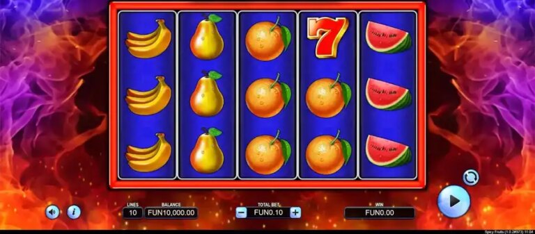 Spicy Fruits