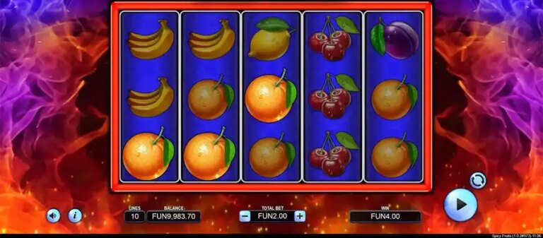 Spicy Fruits