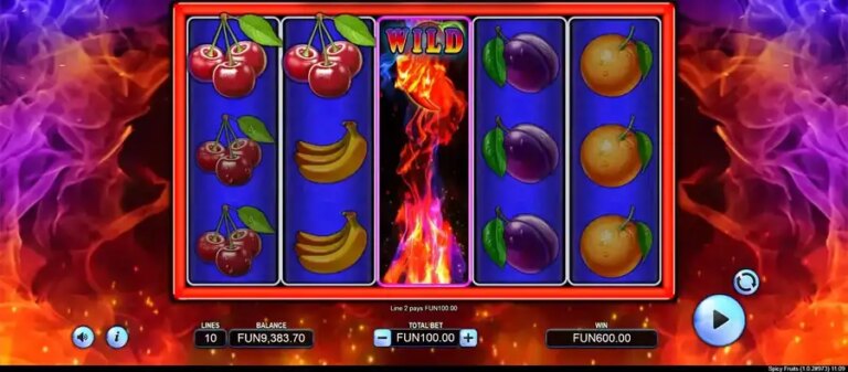 Spicy Fruits
