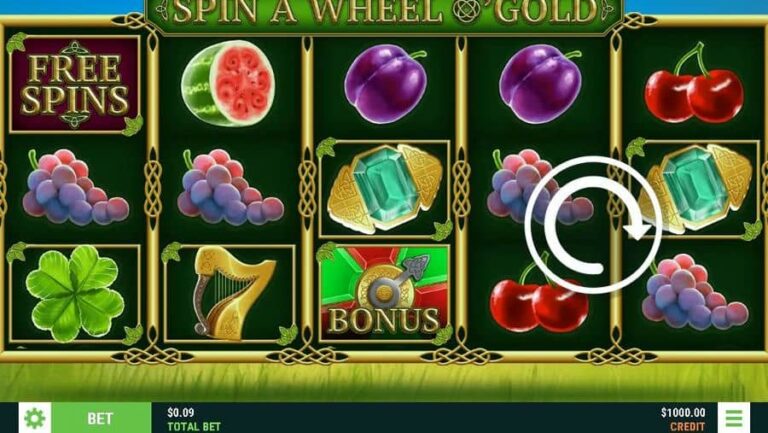Spin A Wheel O’Gold