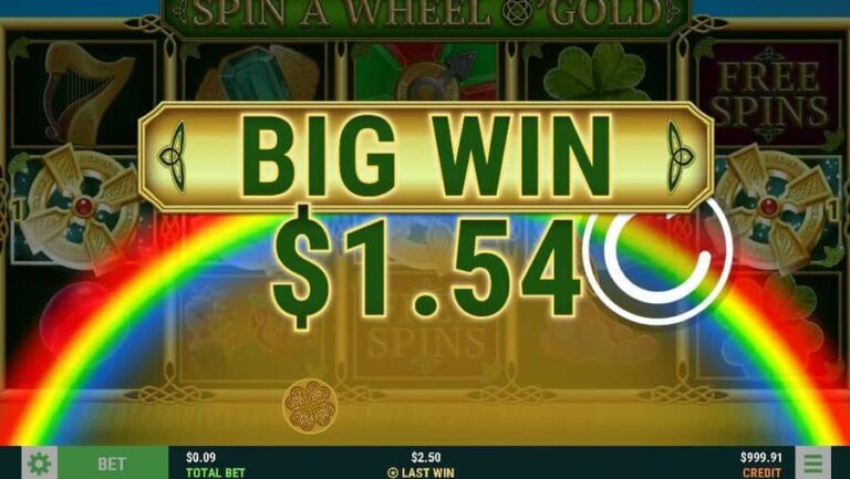 Spin A Wheel O’Gold