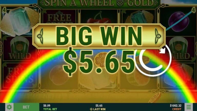 Spin A Wheel O’Gold
