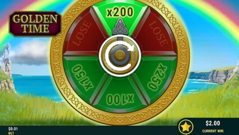 Spin A Wheel O’Gold