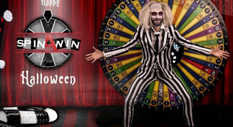 Spin A Win Halloween