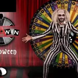 Spin A Win Halloween