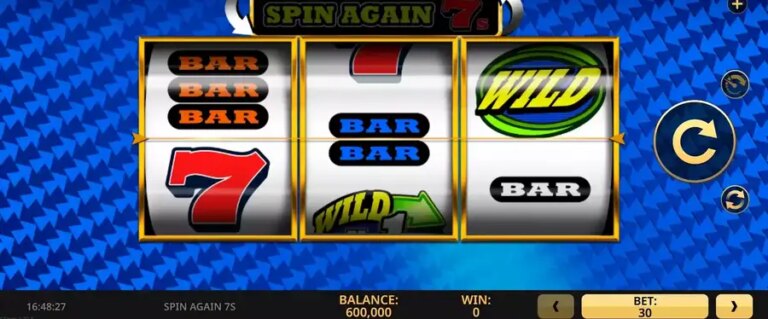 Spin Again 7s