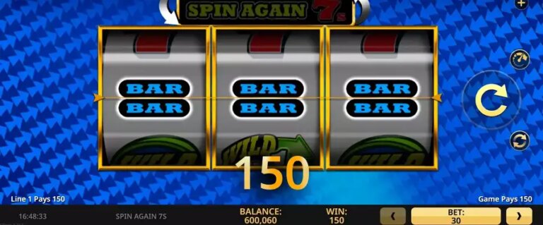 Spin Again 7s