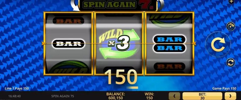 Spin Again 7s