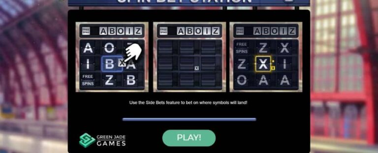 Spin Bet Station