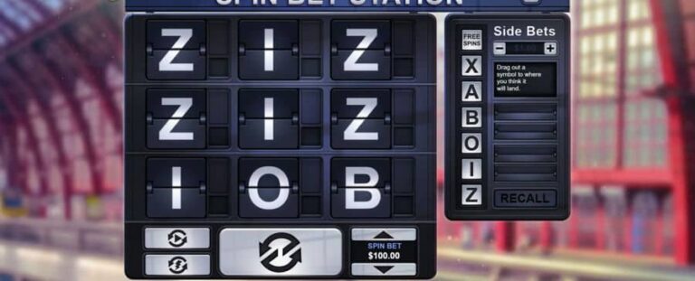 Spin Bet Station