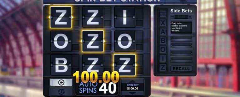 Spin Bet Station