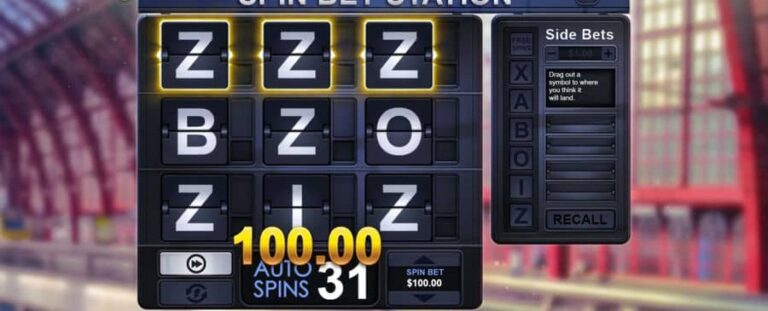 Spin Bet Station