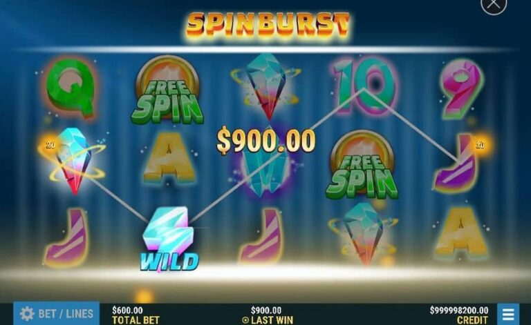 Spin Burst