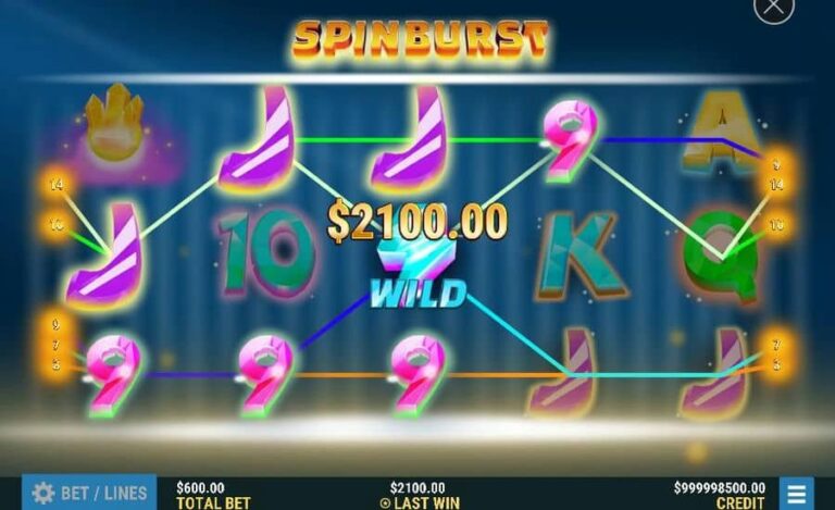Spin Burst