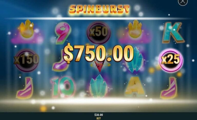 Spin Burst