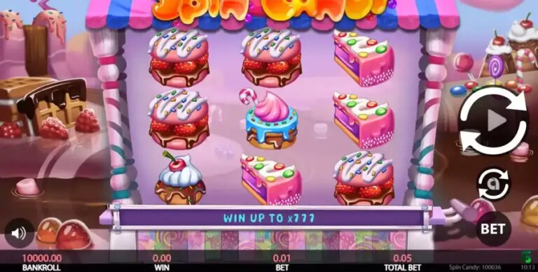Spin Candy