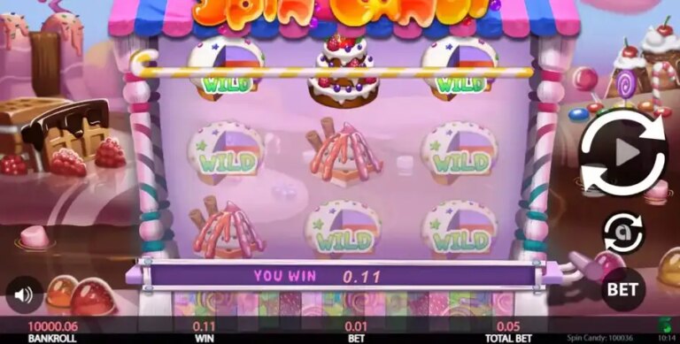 Spin Candy