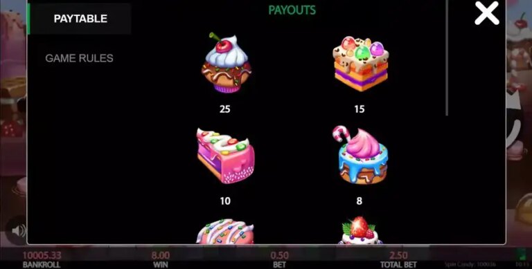 Spin Candy