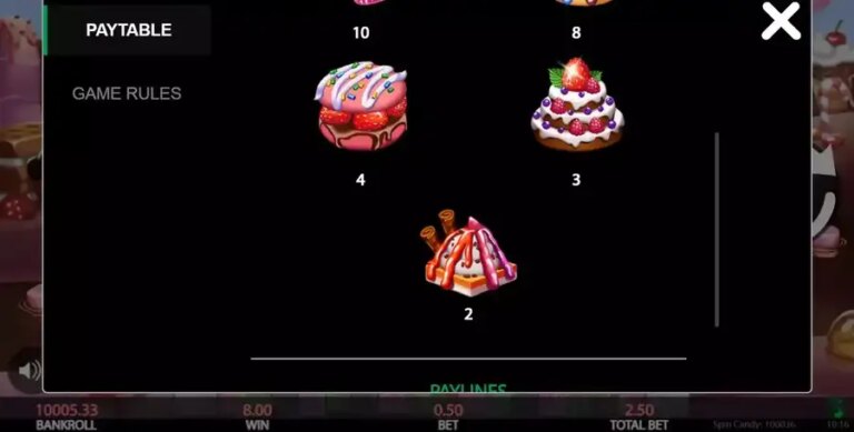 Spin Candy