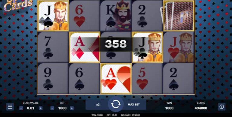 Spin Cards