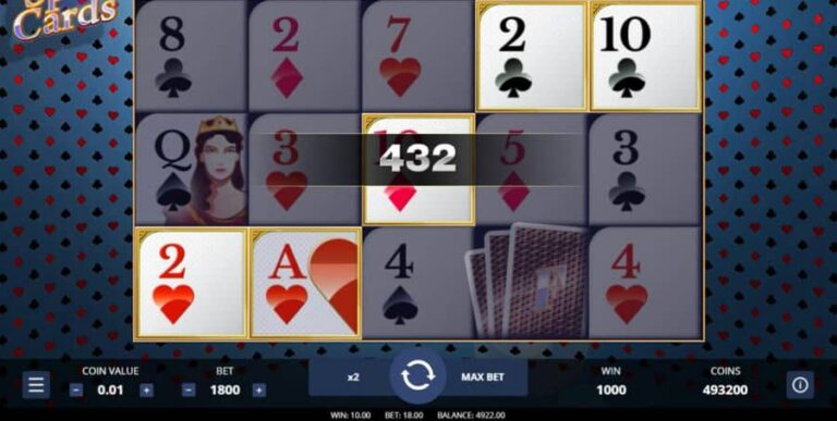 Spin Cards