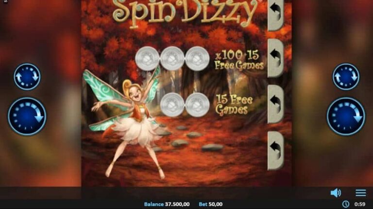 Spin Dizzy Pull Tab