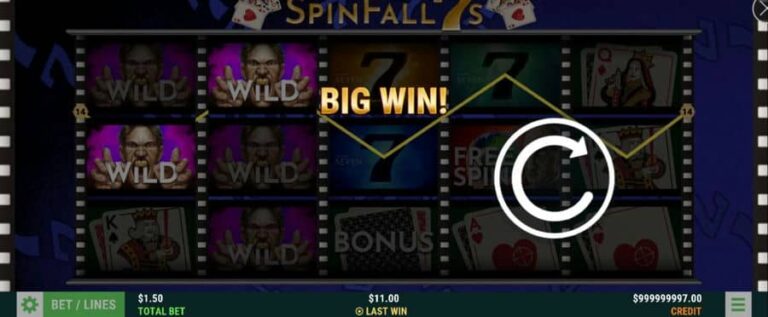 Spin Fall 7s