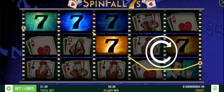 Spin Fall 7s