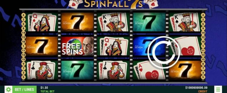Spin Fall 7s
