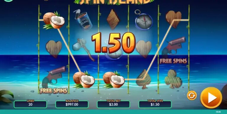 Spin Island