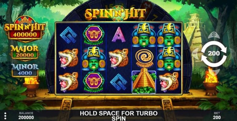 Spin N Hit