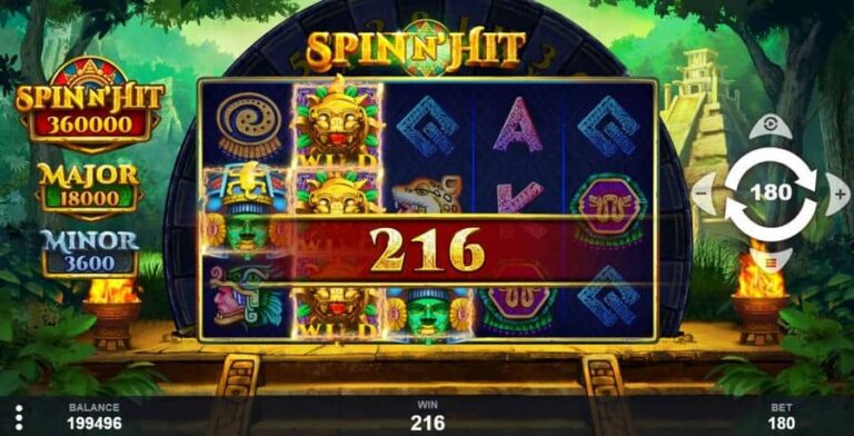 Spin N Hit