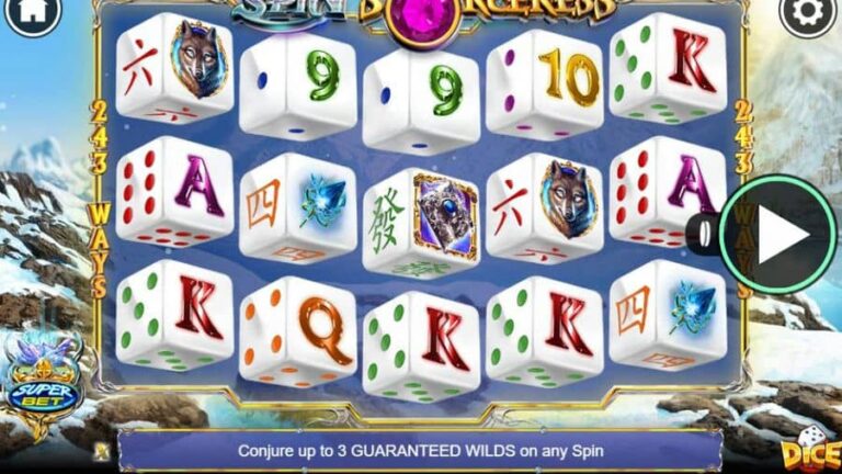 Spin Sorceress Dice