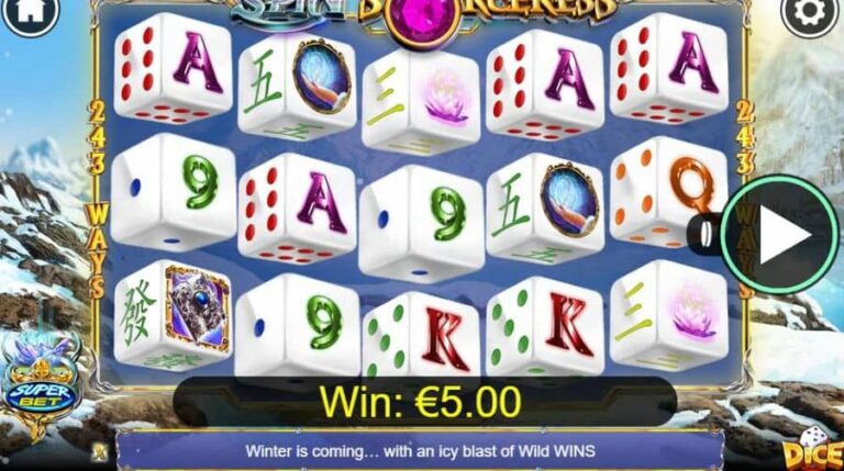 Spin Sorceress Dice